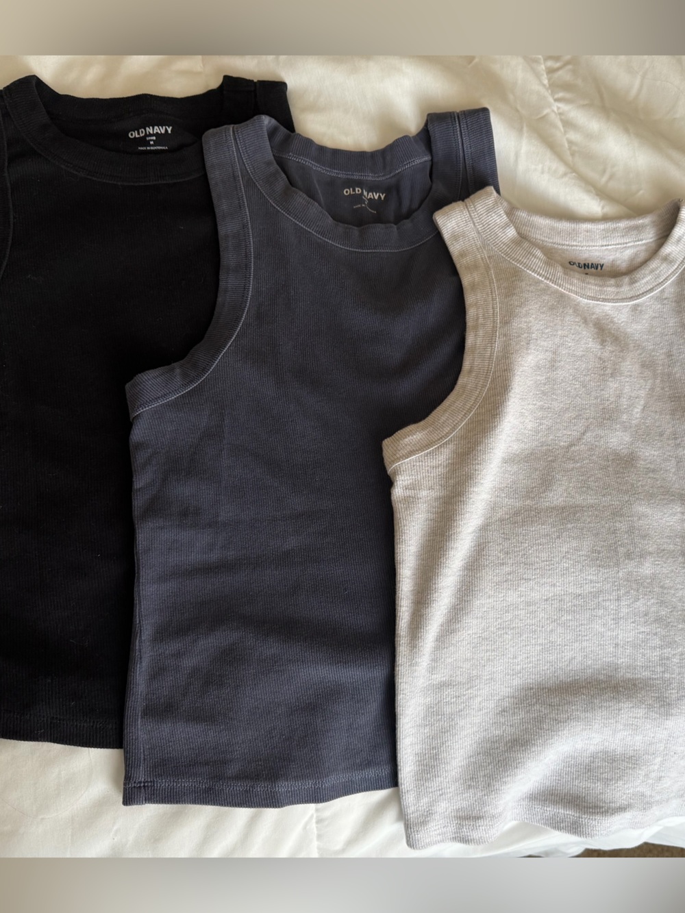 Old Navy Ribbed Tank Tops - Picture 4 of 4